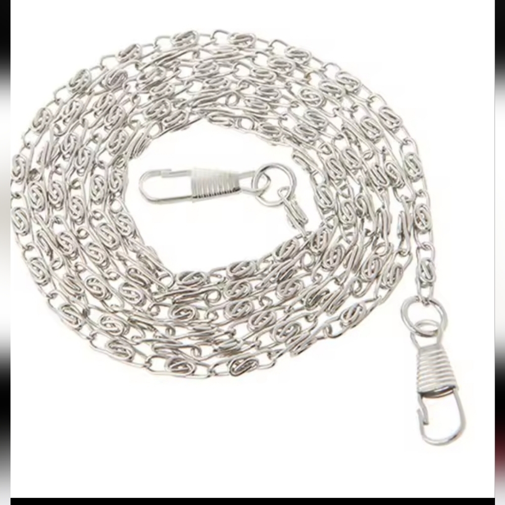 Replacement Purse Chain 47 Inches Mixed Alloys Deco Chain Style